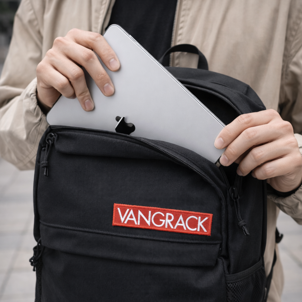 Classic Black Backpack