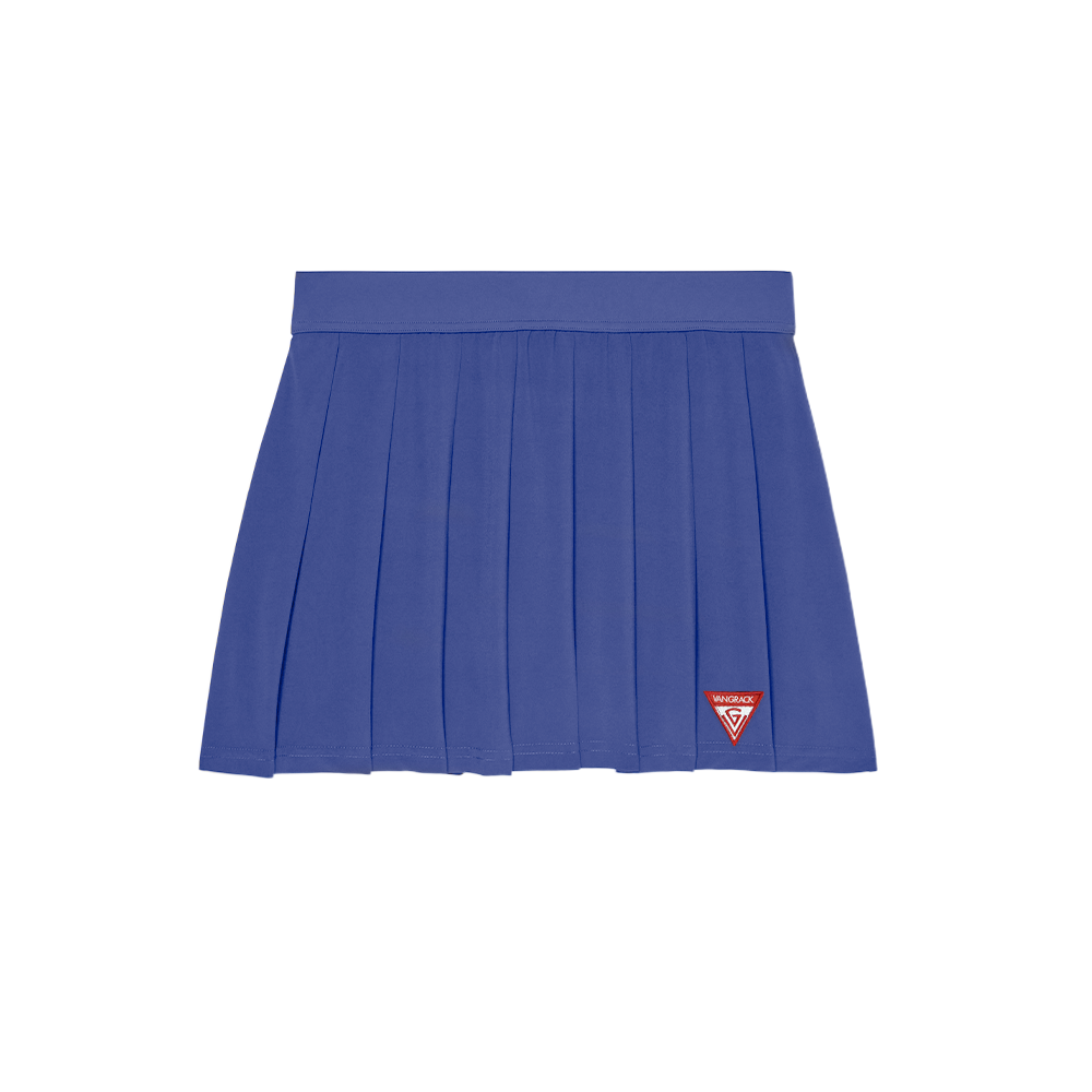 Womens Pleated Skirt