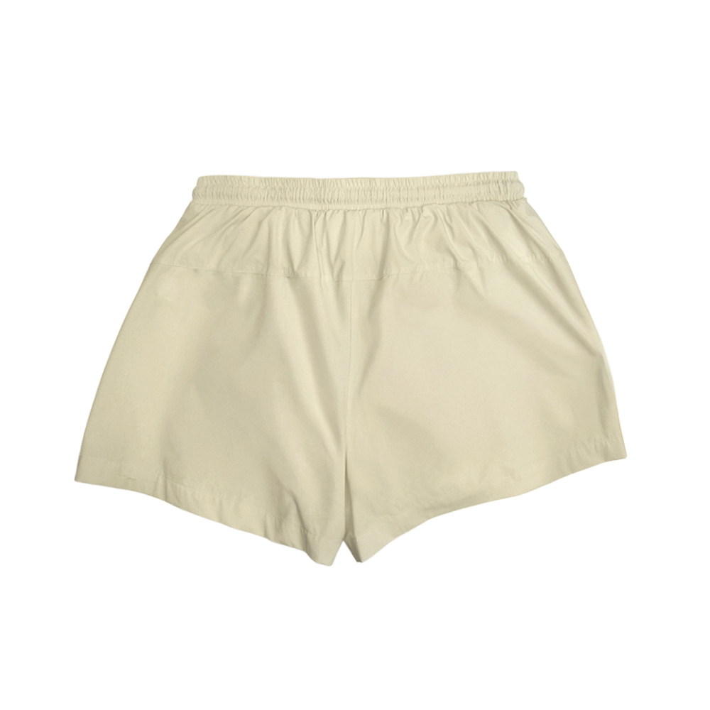 Women’s Ribbed-Collar Sport Short