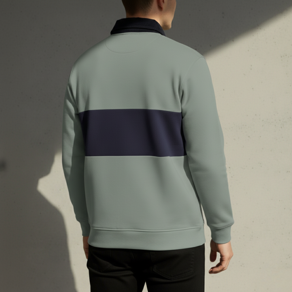 Men’s Heritage Rugby Sweat