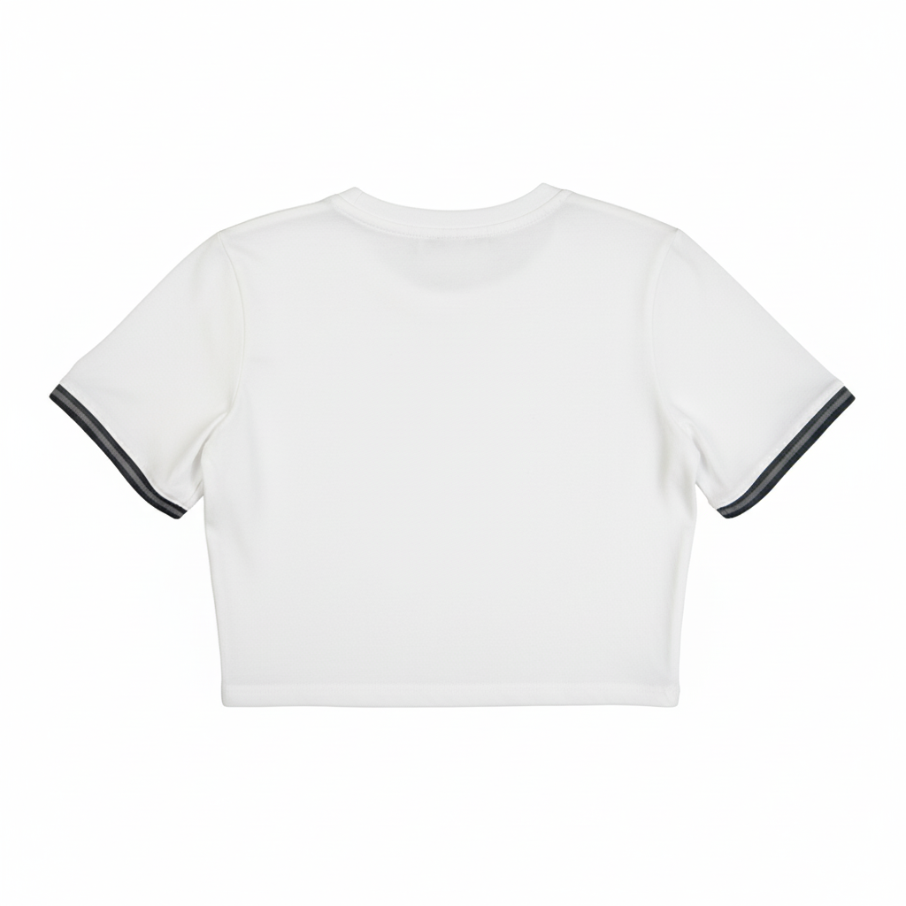Women’s V-Neck Crop Tee