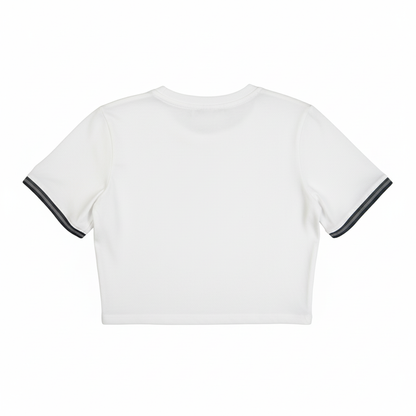 Women’s V-Neck Crop Tee