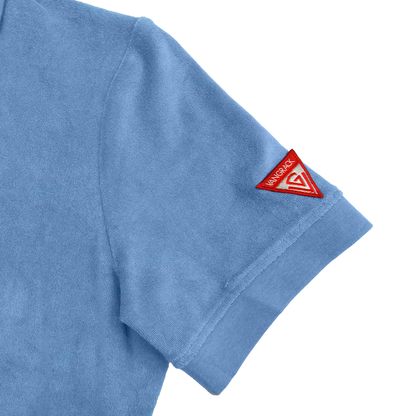 Women’s V-Neck Terry Crop Top