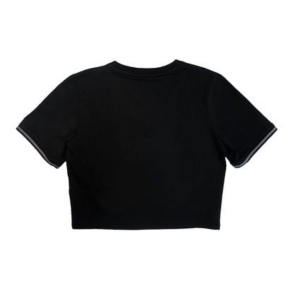 Women’s V-Neck Crop Tee