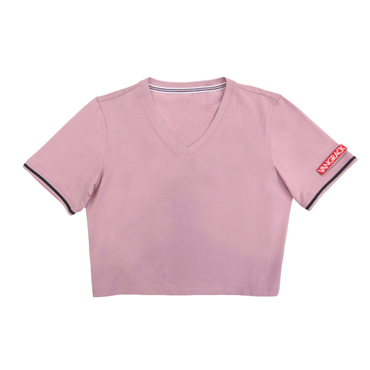Women’s V-Neck Crop Tee