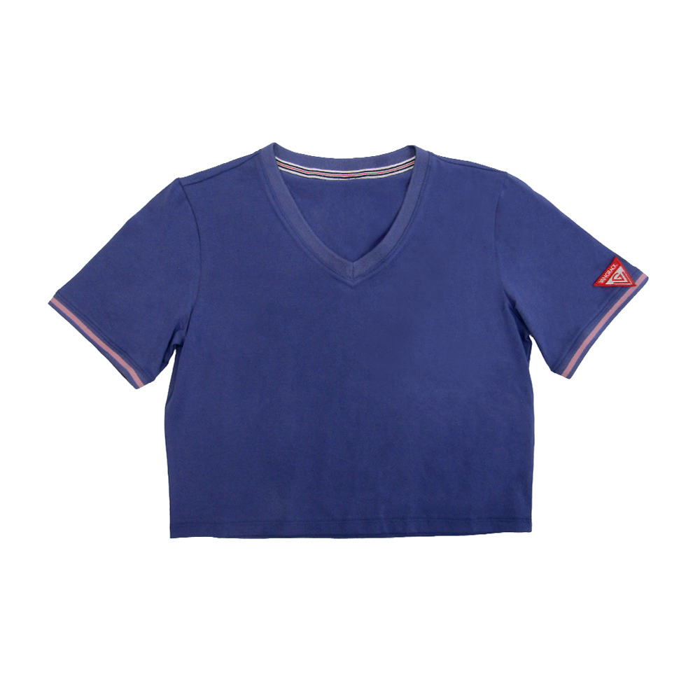 Women’s V-Neck Crop Tee