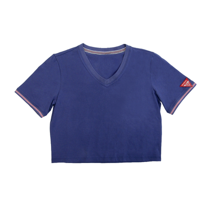 Women’s V-Neck Crop Tee