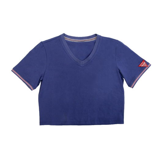 Women’s V-Neck Crop Tee