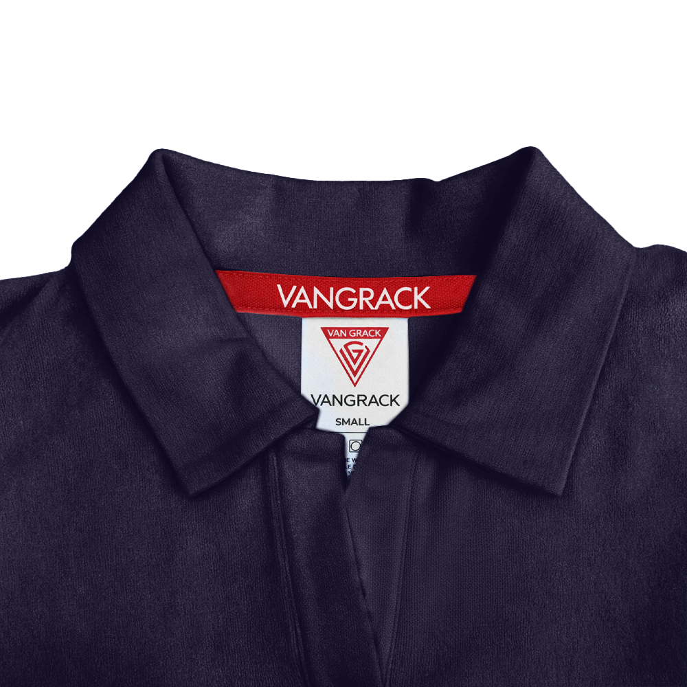 Women’s V-Neck Terry Crop Top
