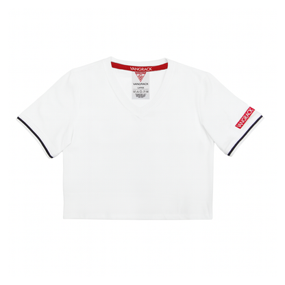 Women’s V-Neck Crop Tee