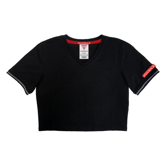 Women’s V-Neck Crop Tee