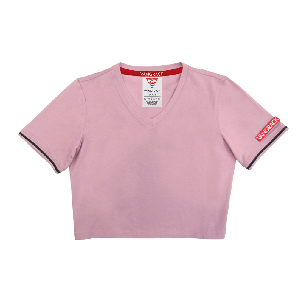 Women’s V-Neck Crop Tee