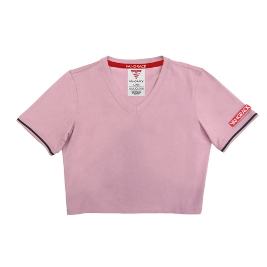 Women’s V-Neck Crop Tee