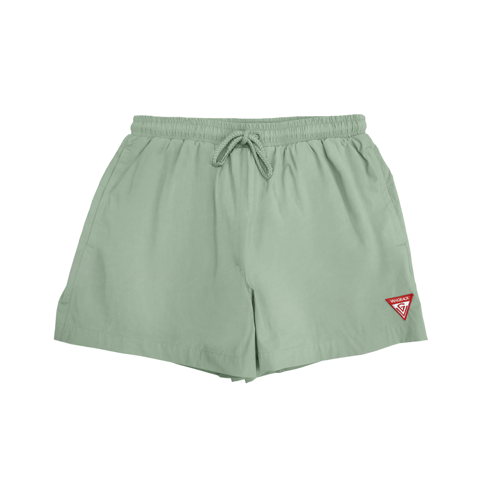 Women’s Ribbed-Collar Sport Short