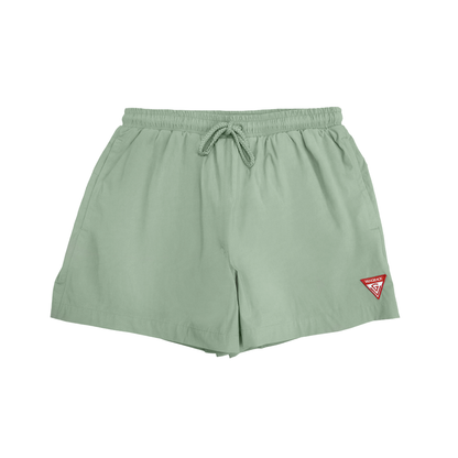 Women’s Ribbed-Collar Sport Short